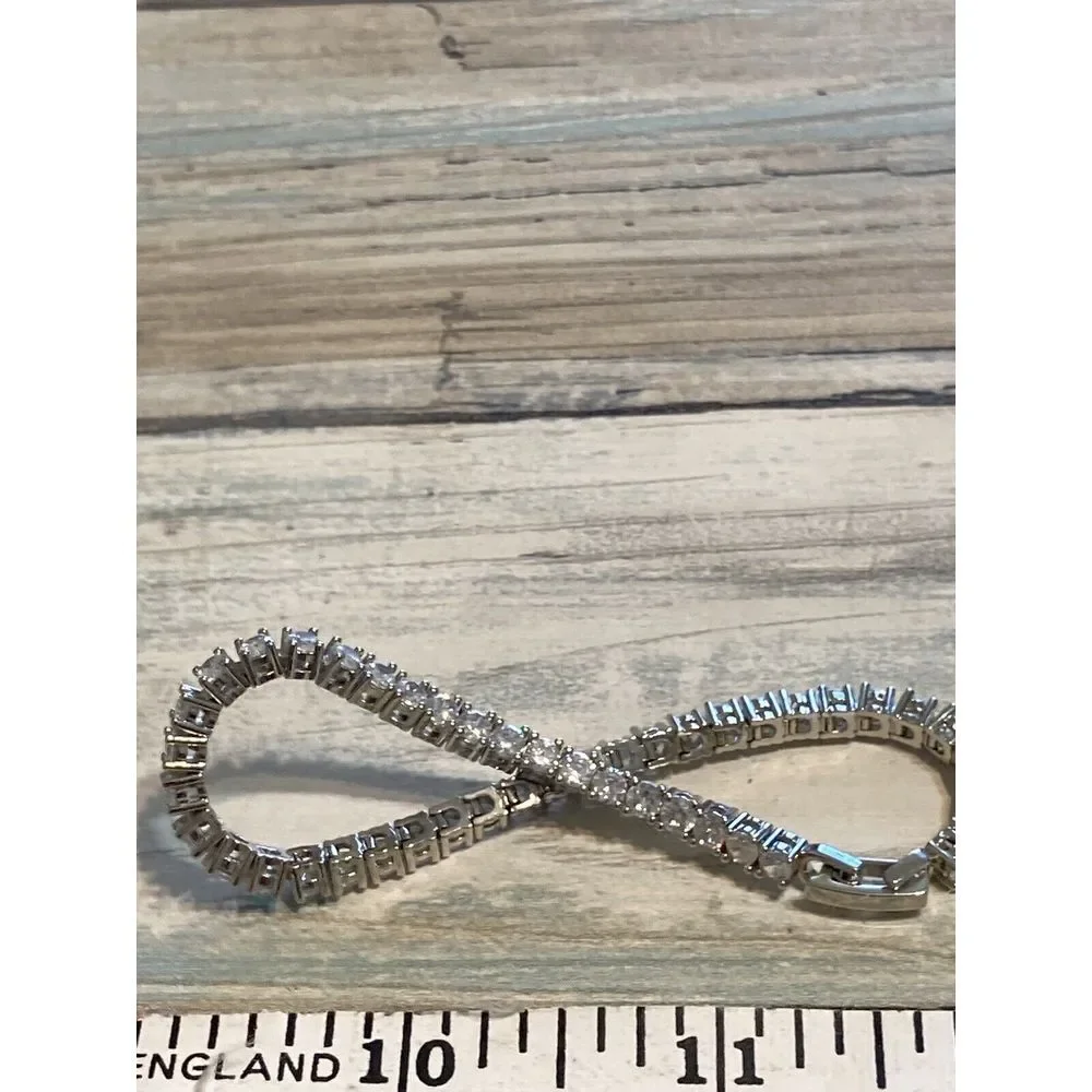 CZ Tennis Bracelet 6.5